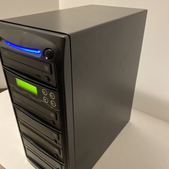 BestDuplicator BD-SMG-5T 6 Target 24X SATA DVD Duplicator - Picture 11 of 12